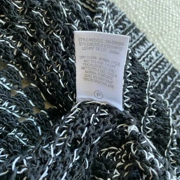 Helmut Lang Sweater Women Medium V Neck - Picture 5 of 8